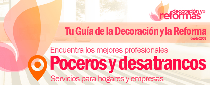 Guia de poceros y desatrancos Guia de poceros y desatrancos
