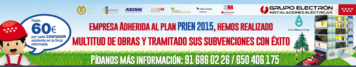 plan renove de instalaciones electricas comunes