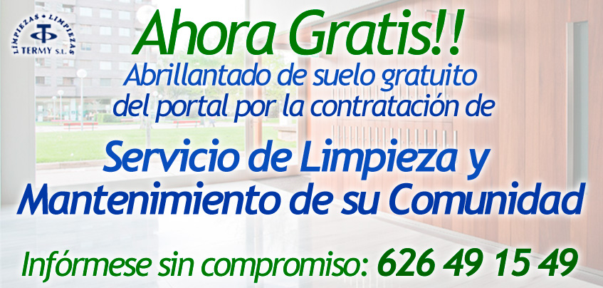 empresas de limpieza en Madrid