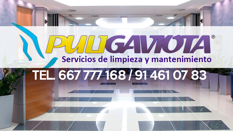 empresas de limpieza en madrid puligaviota