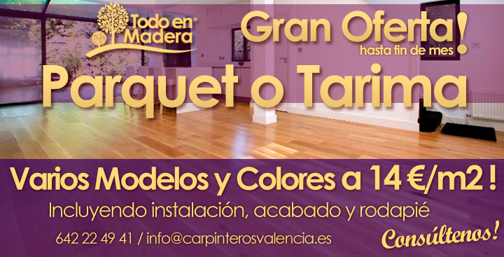ofertas-tarima-carpinteros-valencia