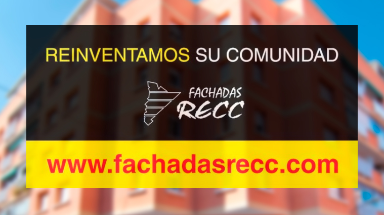 fachadas RECC Barcelona