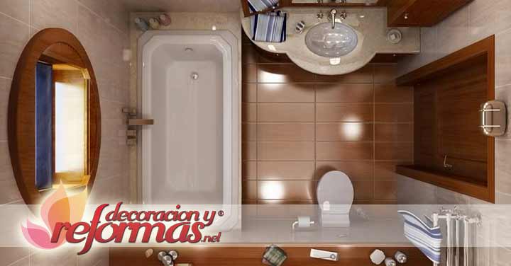 Consejos para reformar tu cuarto de baño de tamaño pequeño o reducido. 