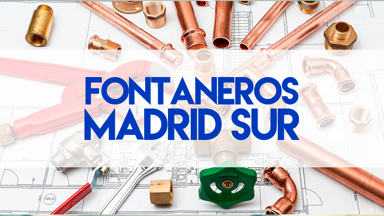 fontaneros madrid sur