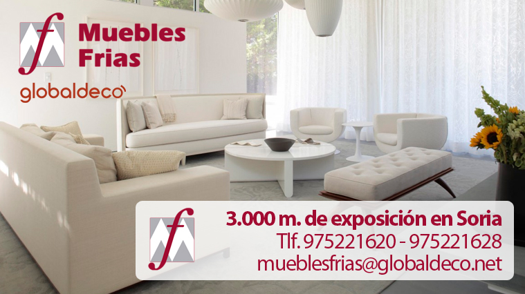 muebles en soria frias