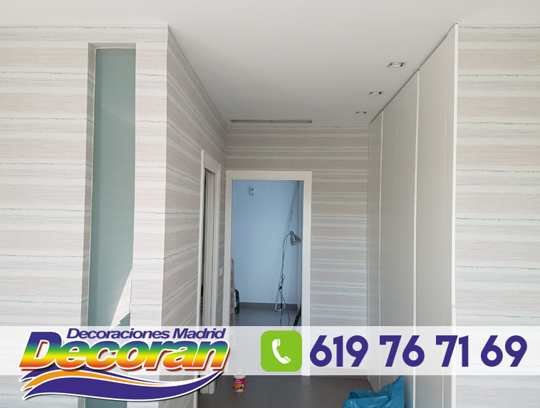 Pintores Madrid DECORAN - Instaladores papel pintado Pintores Madrid DECORAN - Instaladores papel pintado