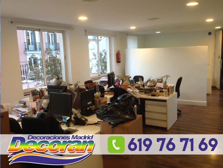Pintores Madrid DECORAN - Pintura de oficinas Pintores Madrid DECORAN - Pintura de oficinas