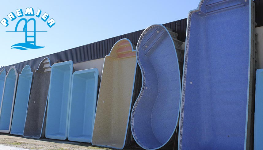 piscinas de fibra